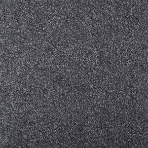 Dark Grey Supreme Action Back Saxony Carpet - Far