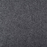 Dark Grey Supreme Felt Back Saxony Carpet - Far