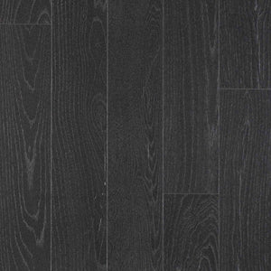 Dark Grey Wood Style Rapid Vinyl Flooring