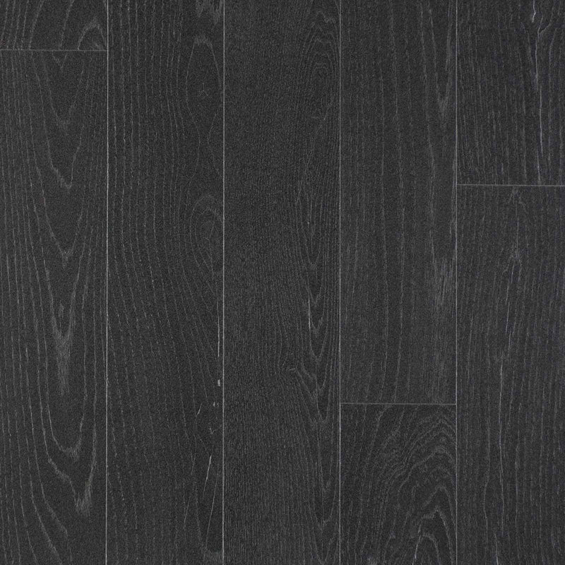 Dark Grey Wood Style Rapid Vinyl Flooring