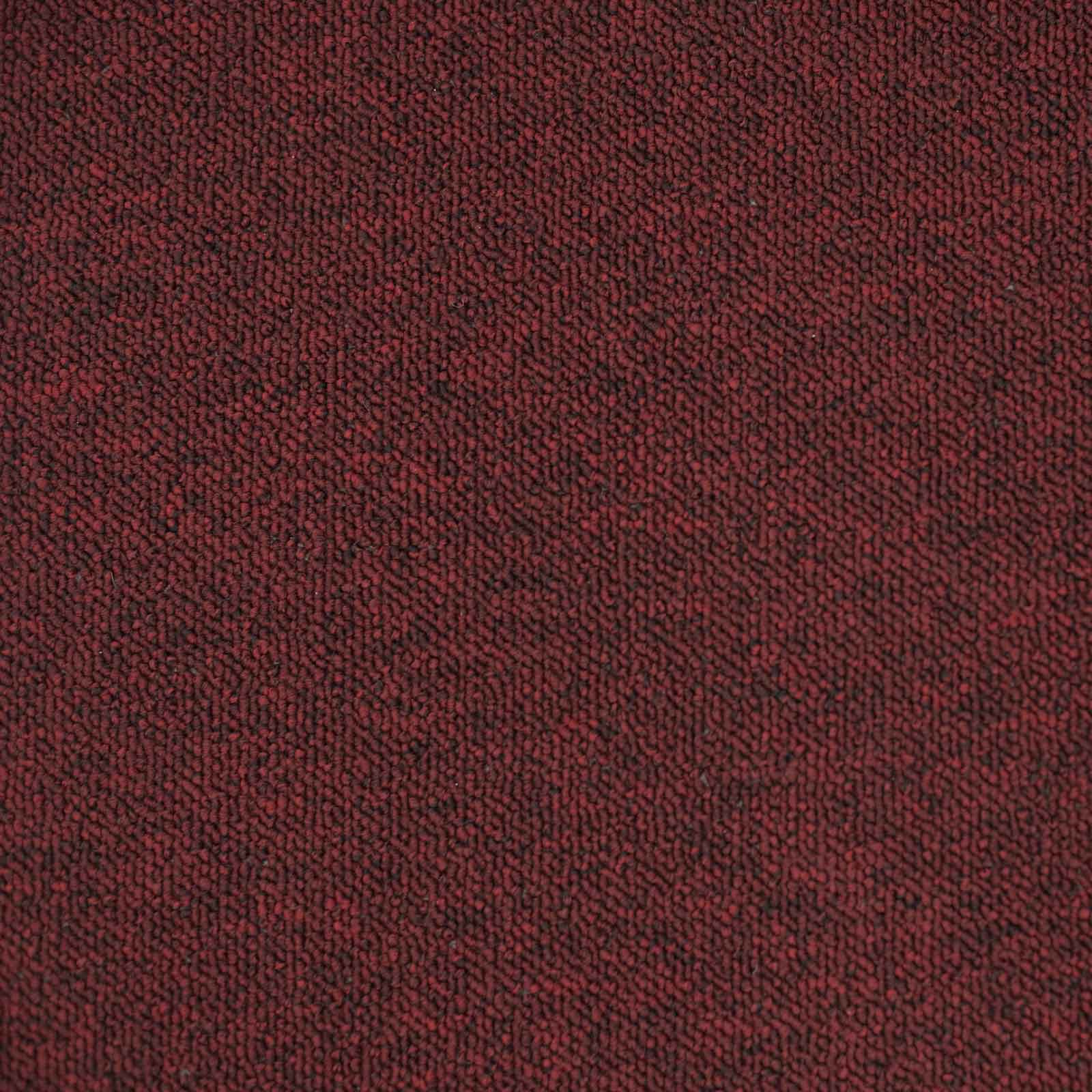Dark Red Vegas Loop Carpet
