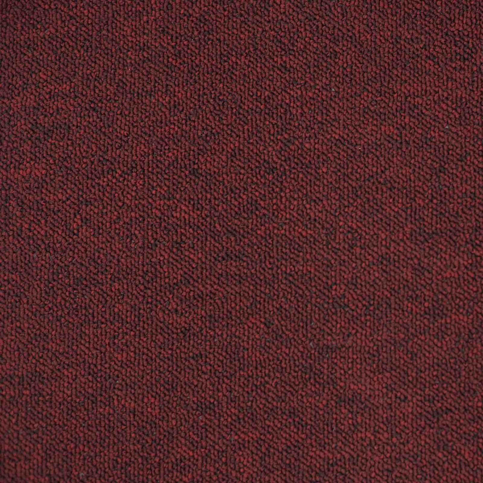 Dark Red Vegas Loop Carpet