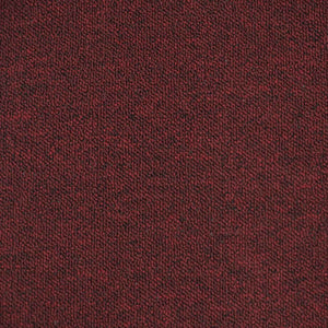 Dark Red Vegas Loop Carpet