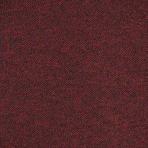 Dark Red Vegas Loop Carpet