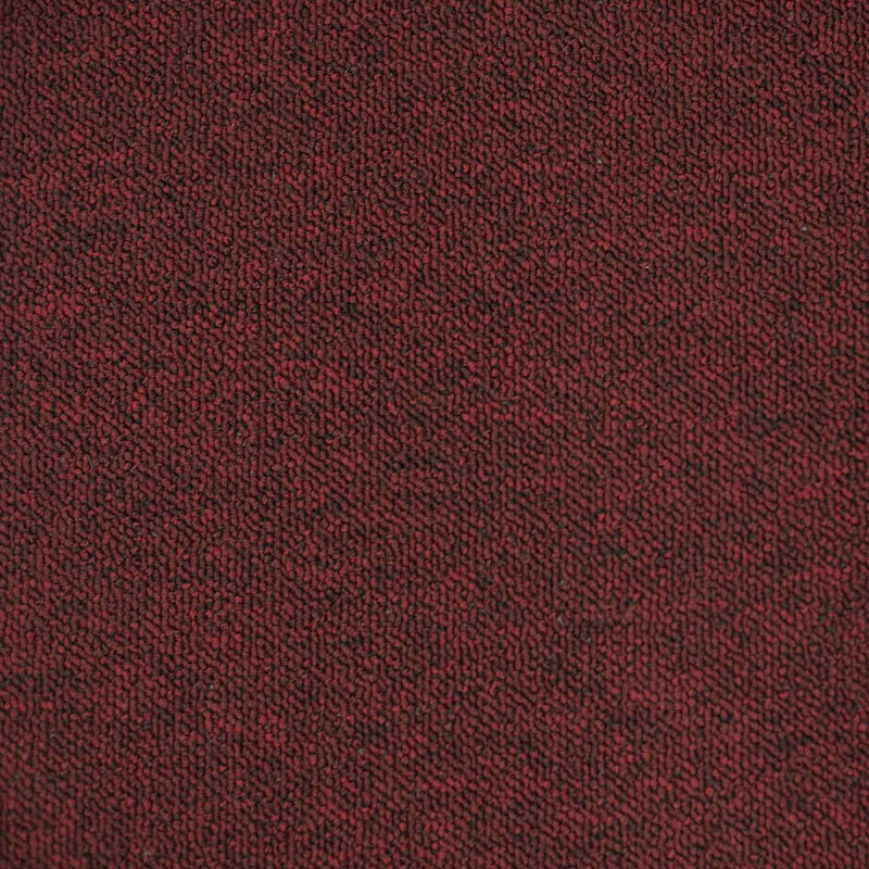 Dark Red Vegas Loop Carpet