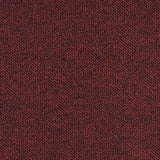 Dark Red Vegas Loop Carpet