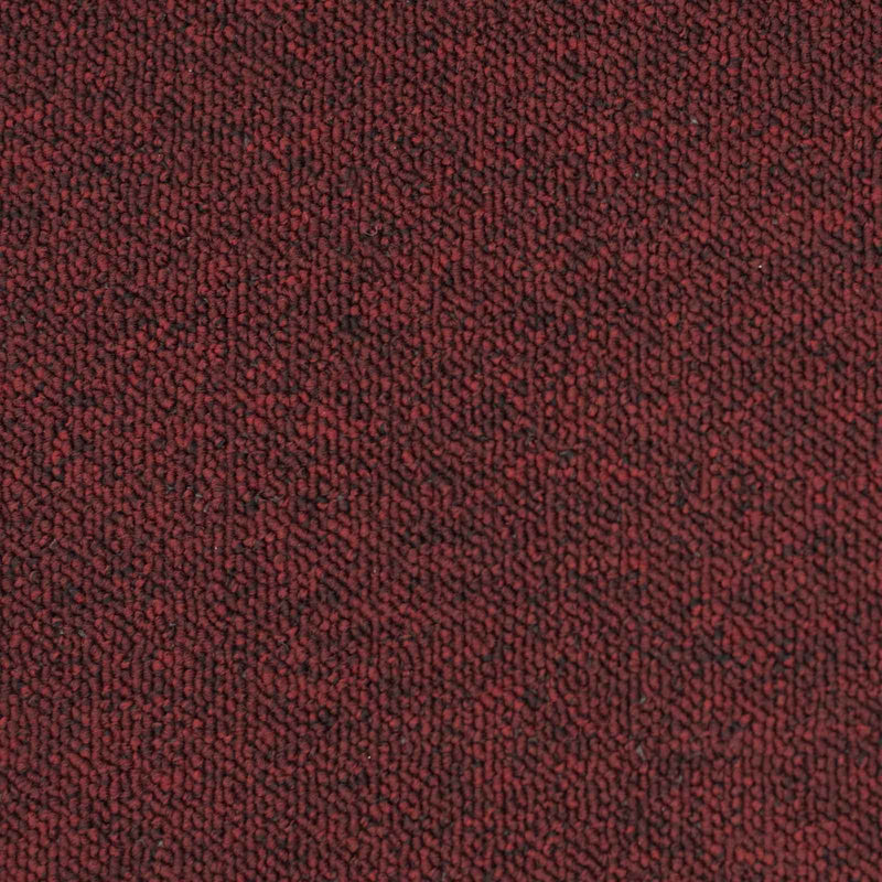 Dark Red Vegas Loop Carpet