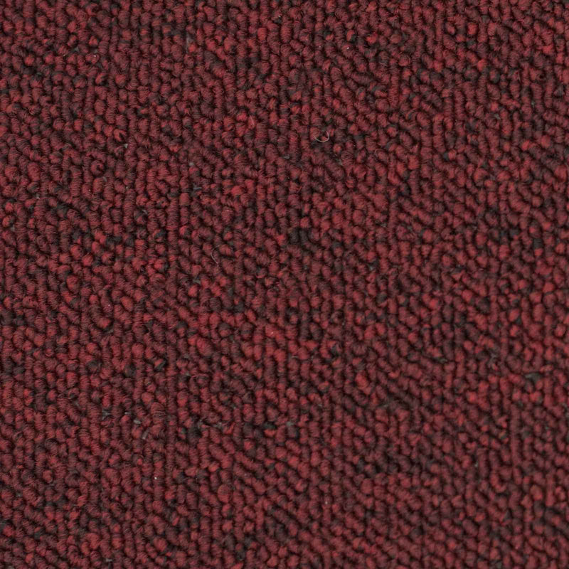 Dark Red Vegas Loop Carpet