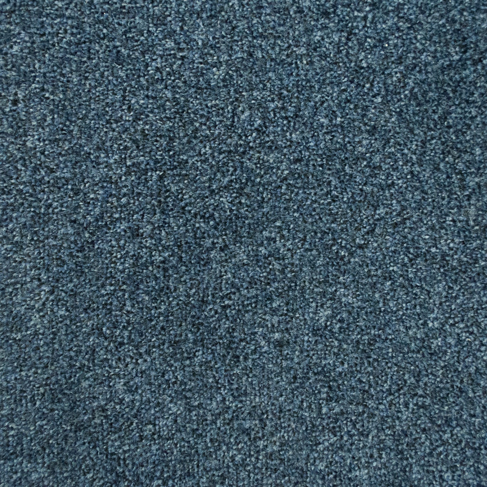 Denim Blue Liberty Heathers Twist Carpet - Far