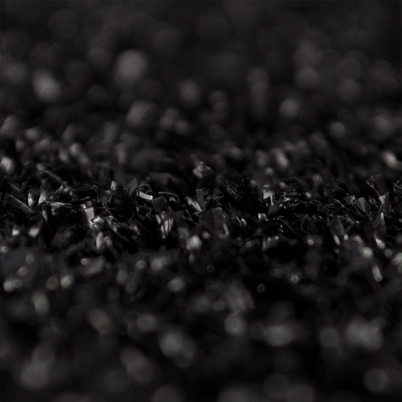 Diamond Black Artificial Grass - Close Detail