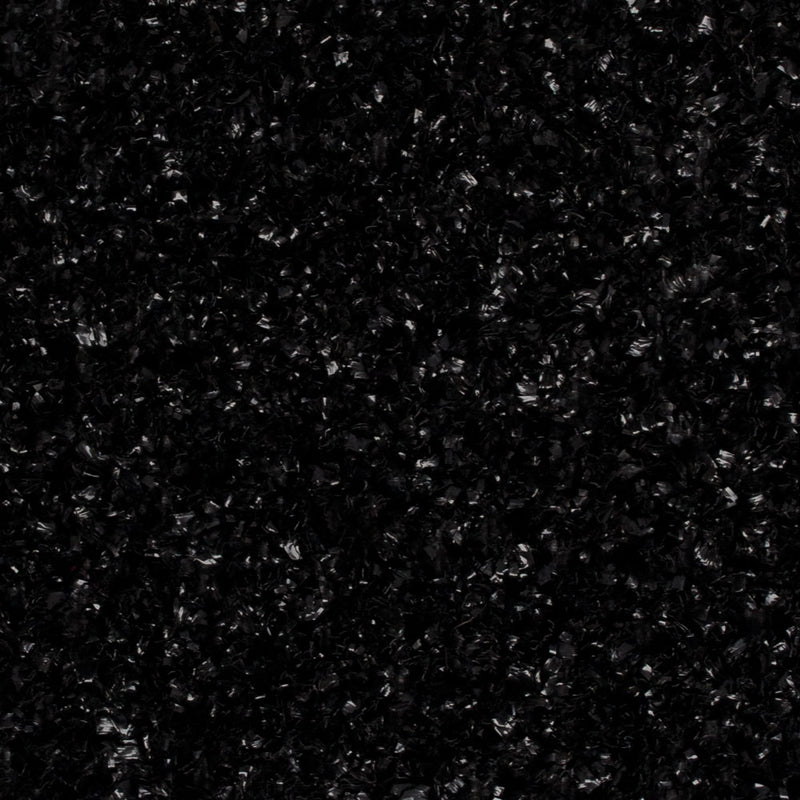 Diamond Black Artificial Grass - Close