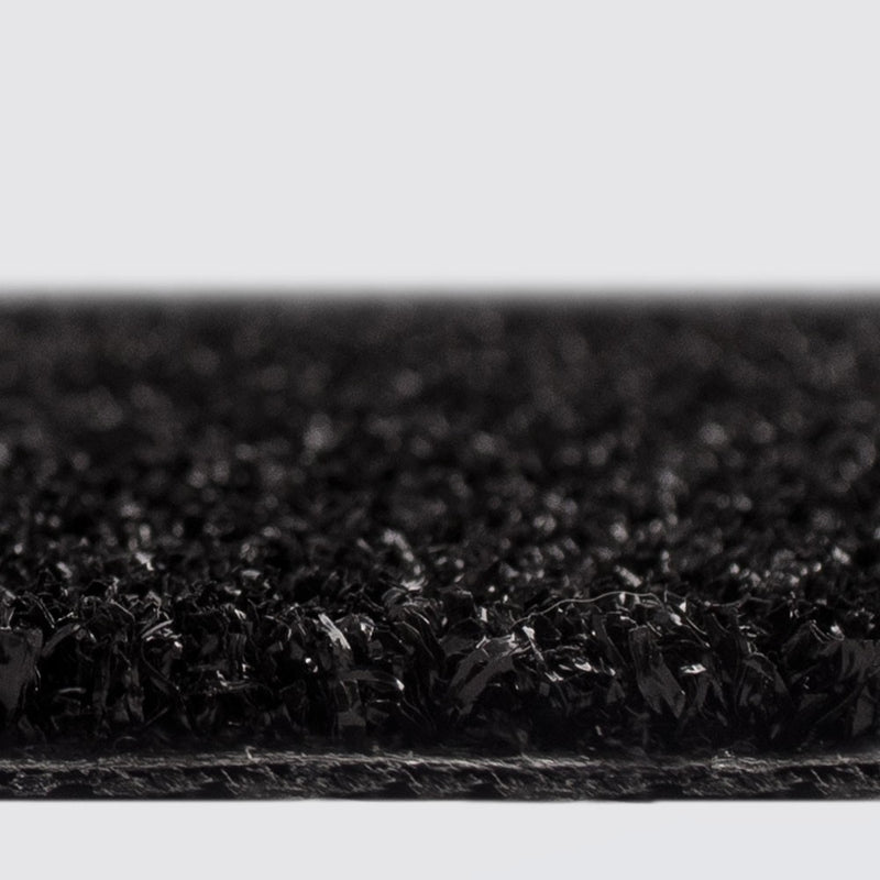 Diamond Black Artificial Grass - Side Detail