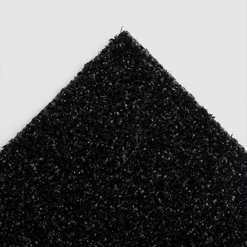 Diamond Black Artificial Grass - Top Corner