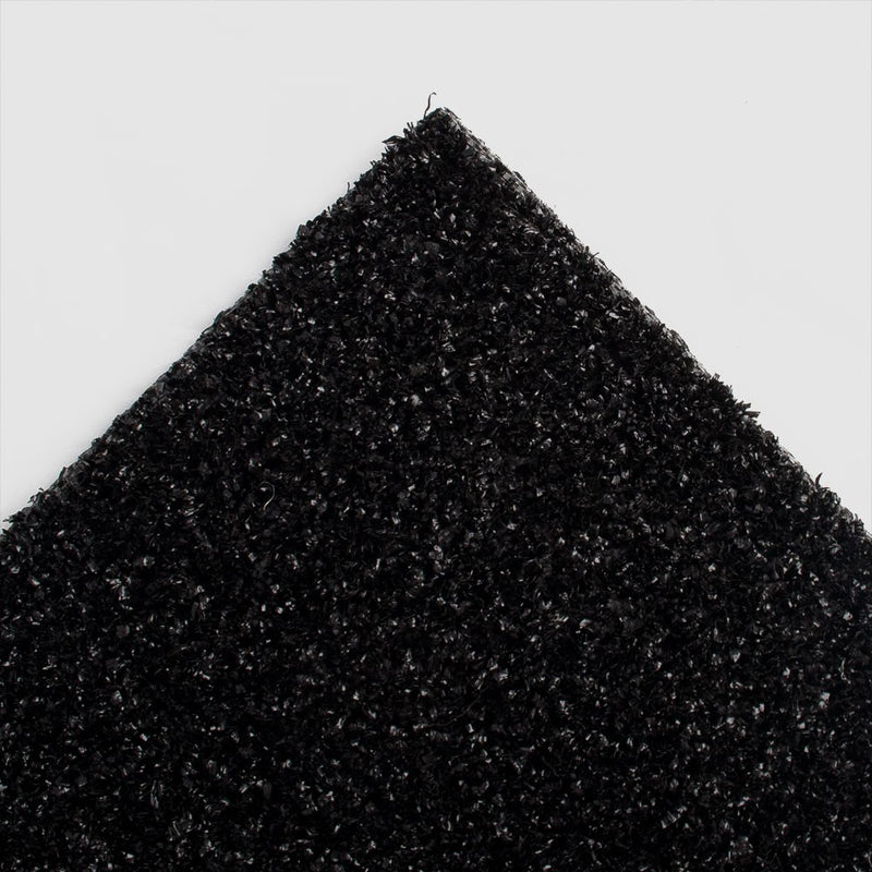 Diamond Black Artificial Grass - Top Corner