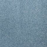 Faded Blue Soft Supreme Action Back Saxony Carpet