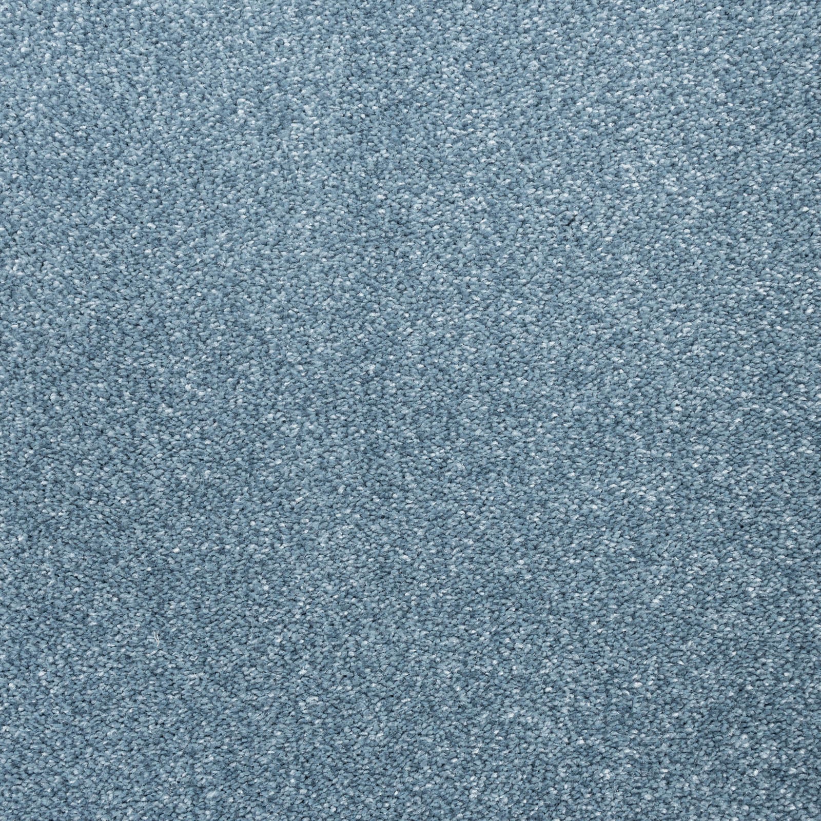 Faded Blue Soft Supreme Felt Back Saxony Carpet