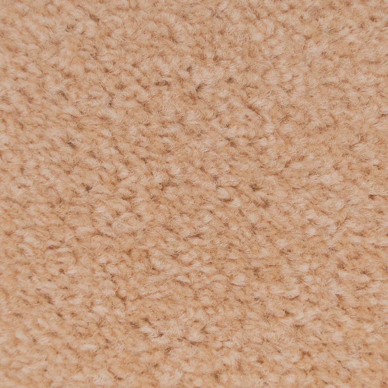 Golden Beige Felt Back Twist Carpet - Close