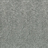 Granite Grey Supreme Action Back Saxony Carpet - Far