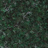 Green Contract Velour Gel Back Carpet - Close