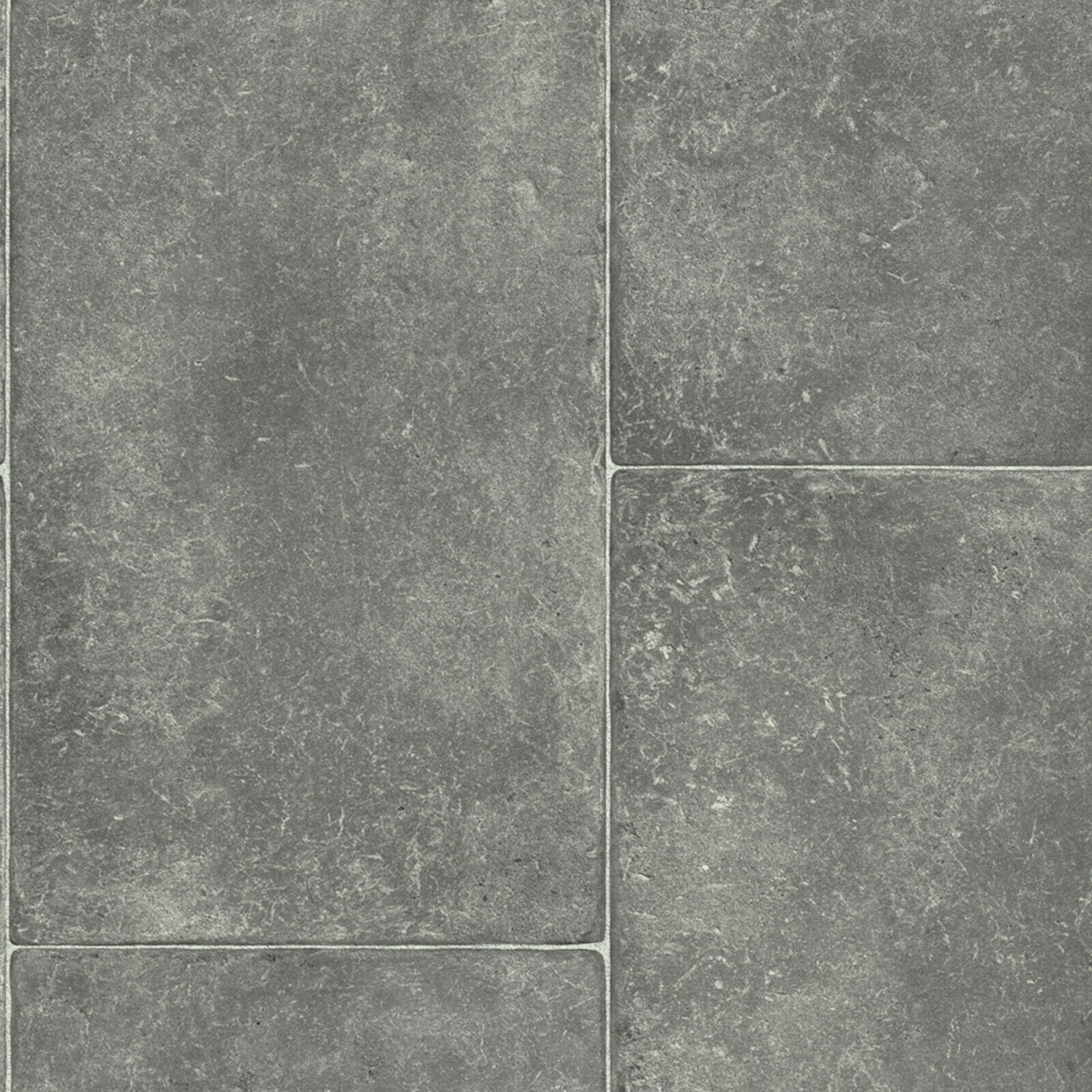 Grey Aged Stone Tile Style Primo Vinyl Flooring