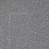 Grey Granite Tile Style Vinyl Flooring - Close