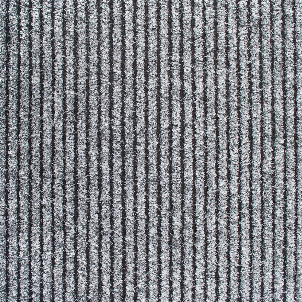 Grey Heavy Duty Entrance Matting Loop Carpet - Far