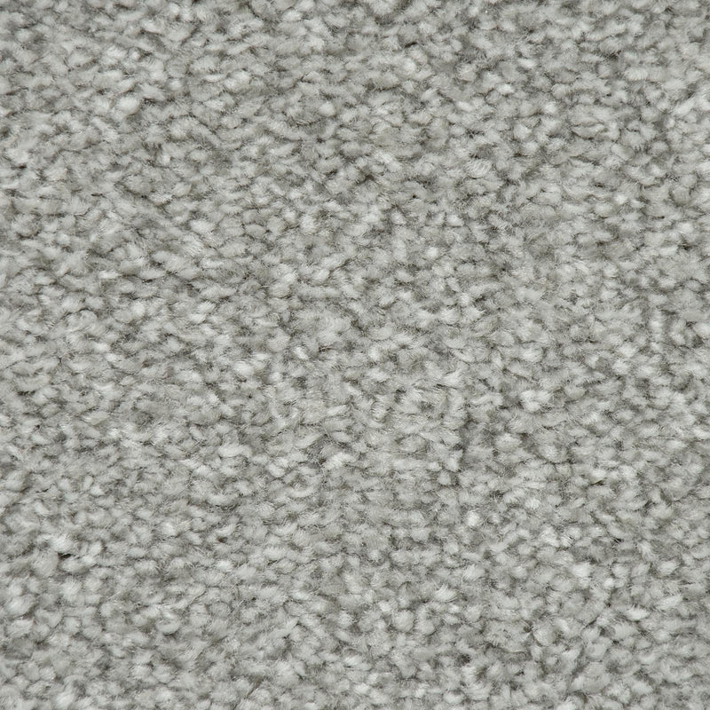 Grey Helios Saxony Carpet