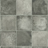 Grey Rustic Square Tile Style Primo Vinyl Flooring