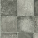 Grey Rustic Square Tile Style Primo Vinyl Flooring