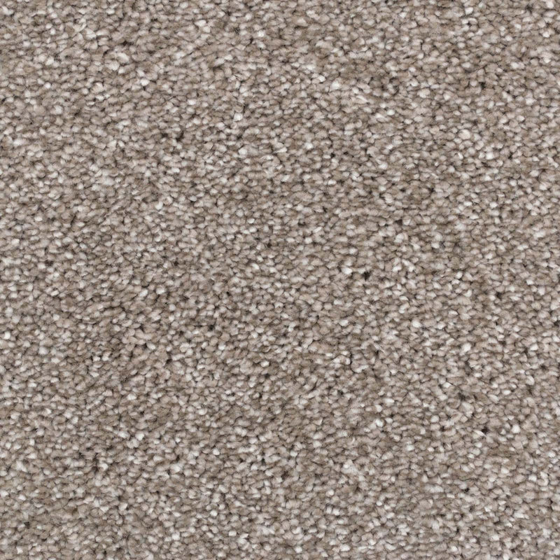 Grey Soft Supreme Felt Back Saxony Carpet