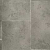 Grey Stone Tile Style Primo Vinyl Flooring