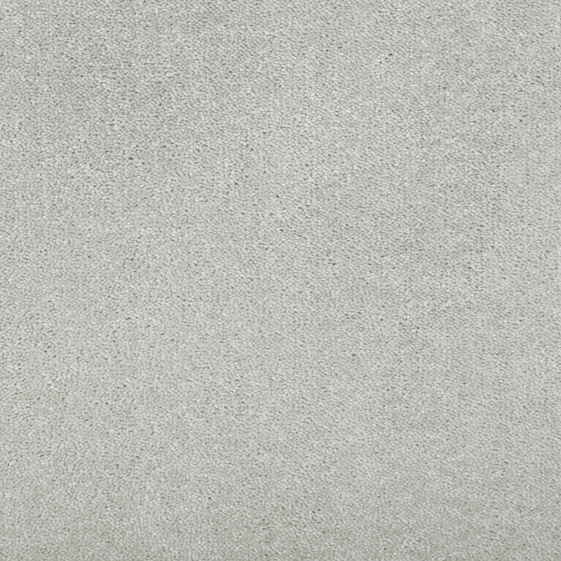 Grey Supreme Felt Back Saxony Carpet