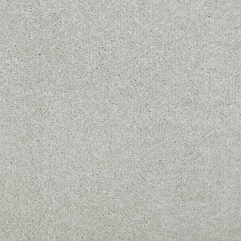 Grey Supreme Felt Back Saxony Carpet