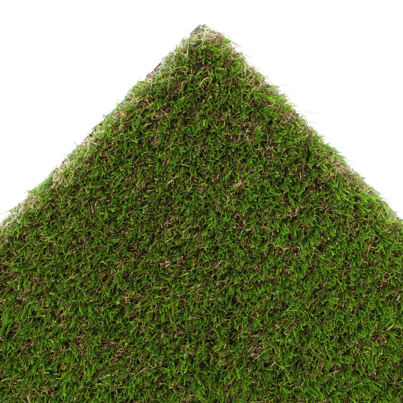 Lemongrass Artificial Grass - Top Corner