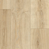 Light Beige Traditional Wood Plank Style Primo Vinyl Flooring