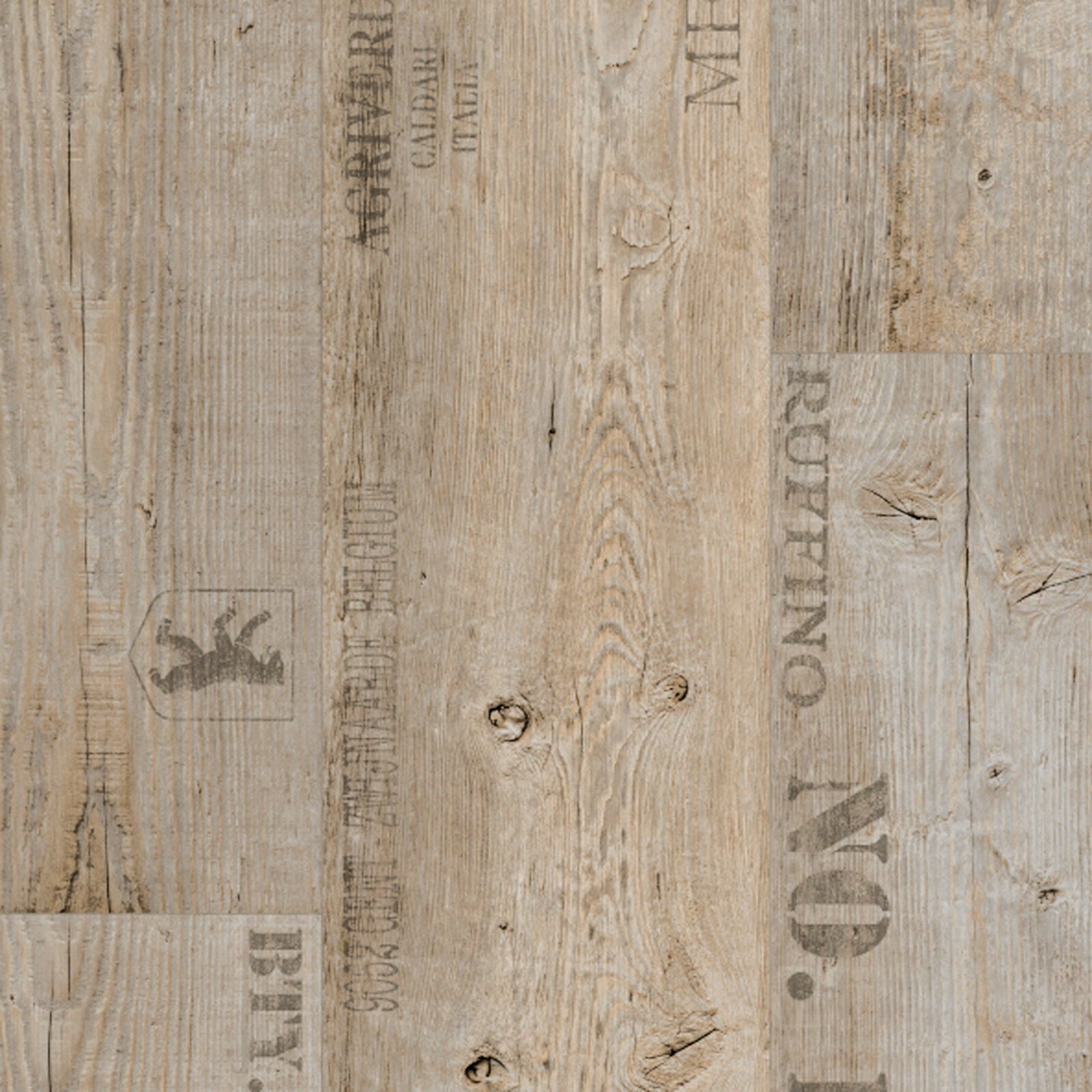 Light Beige Urban Wood Plank Style Primo Vinyl Flooring
