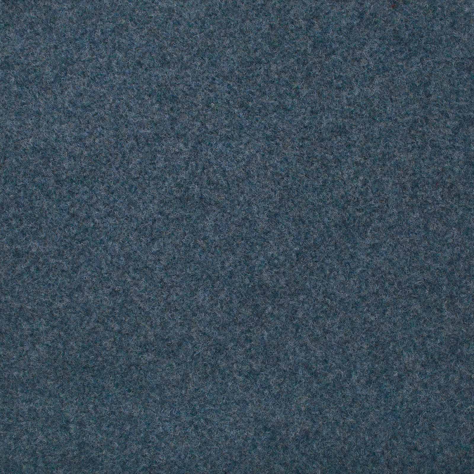 Light Blue Contract Velour Gel Back Carpet - Far