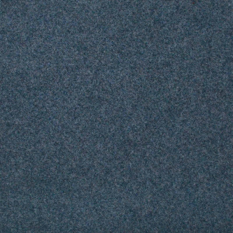 Light Blue Contract Velour Gel Back Carpet - Far