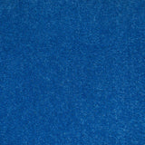 Light Blue Felt Back Twist Carpet - Far