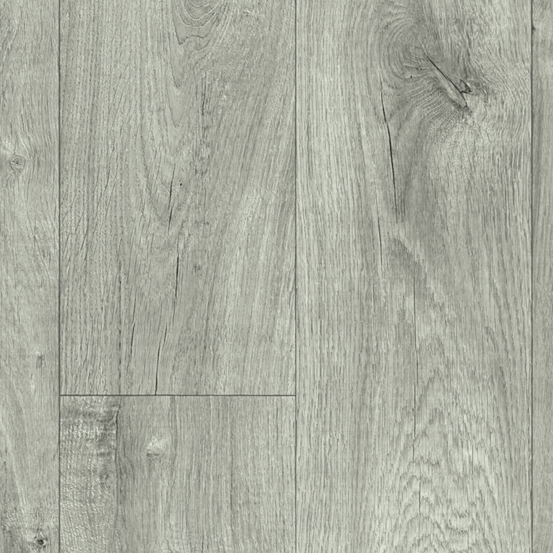 Light Grey Aged Wood Plank Style Primo Vinyl Flooring