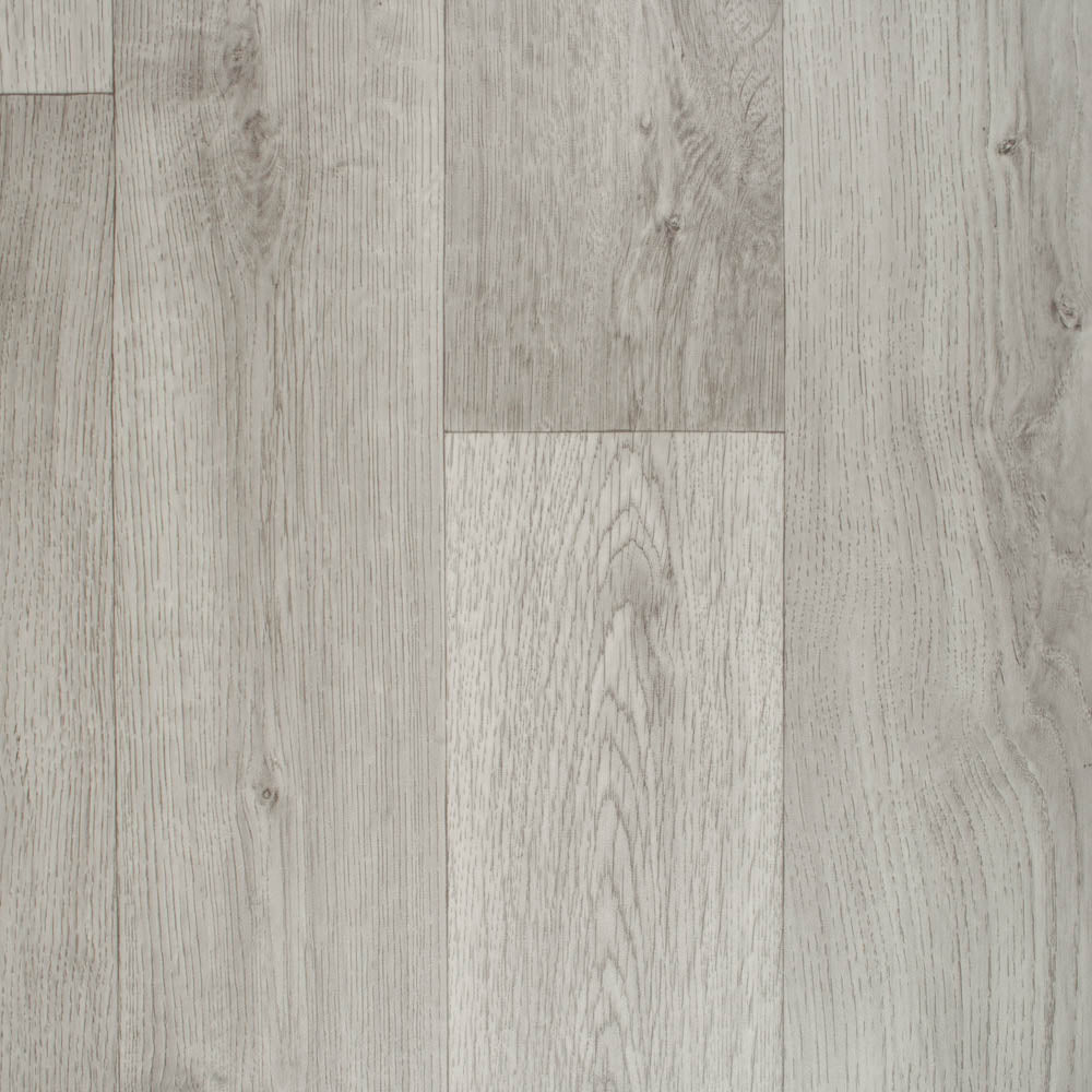 Light Grey Classic Wood Plank Style Primo Vinyl Flooring