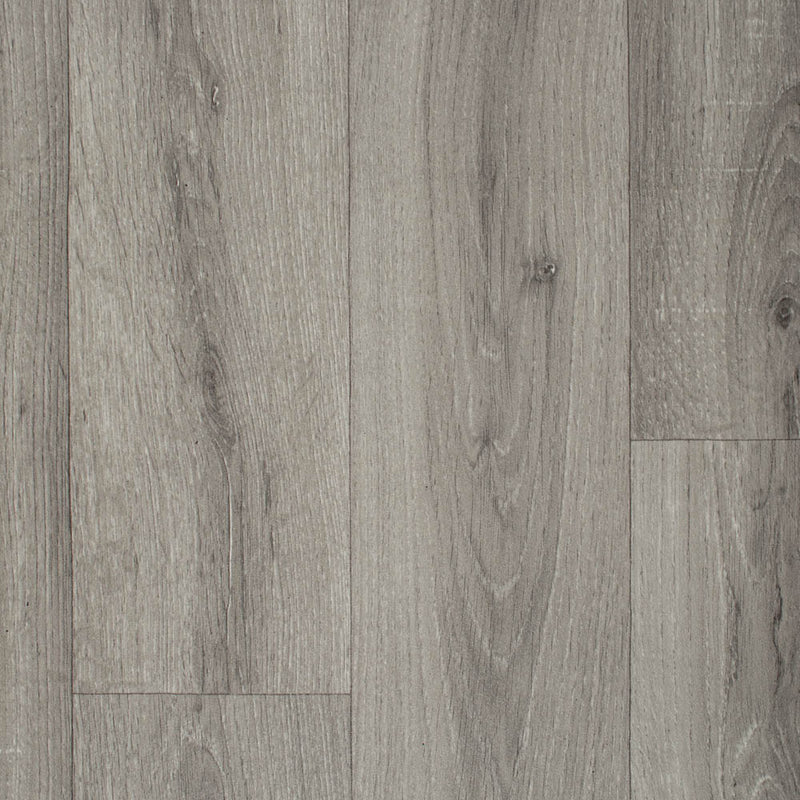 Light Grey Modern Wood Plank Style Primo Vinyl Flooring