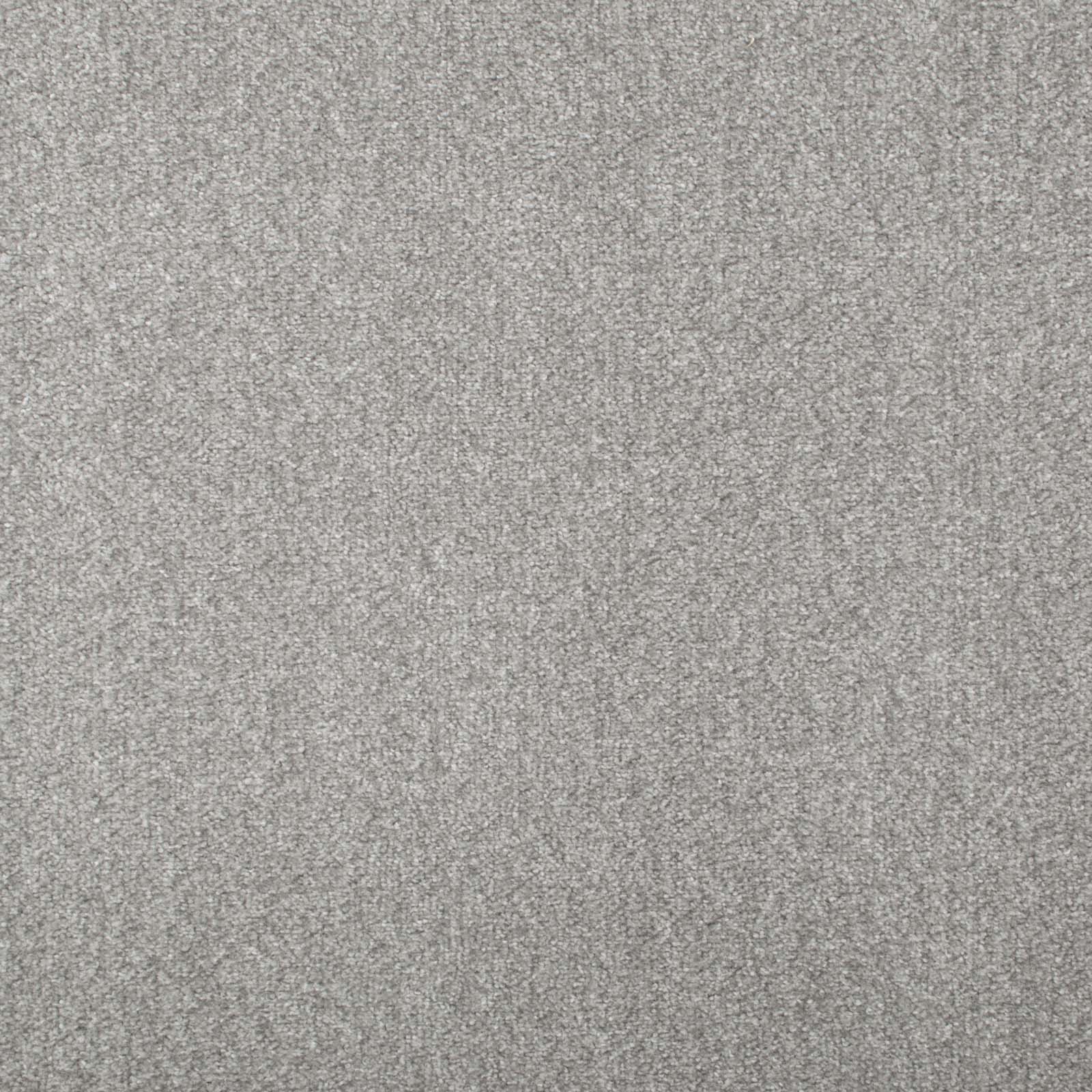 Light Grey Admiral Saxony Carpet - Far