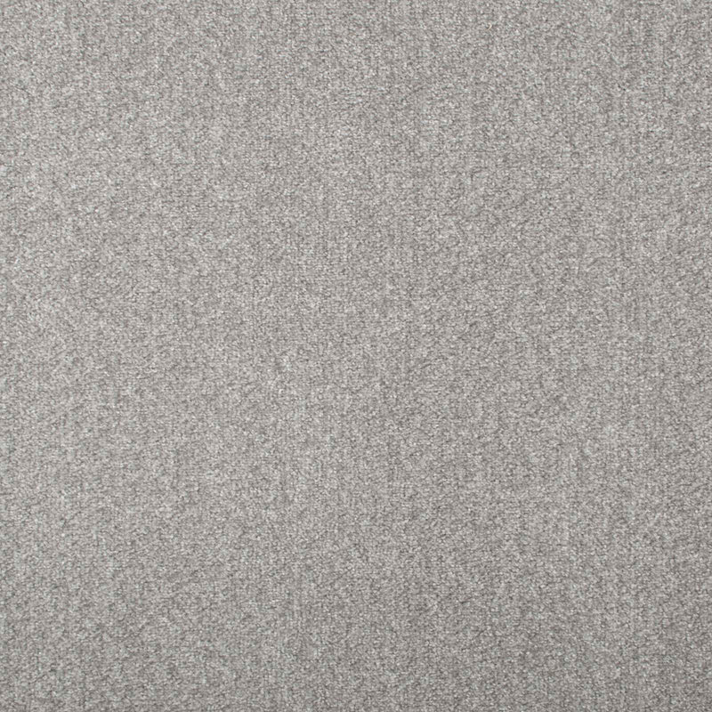 Light Grey Admiral Saxony Carpet - Far