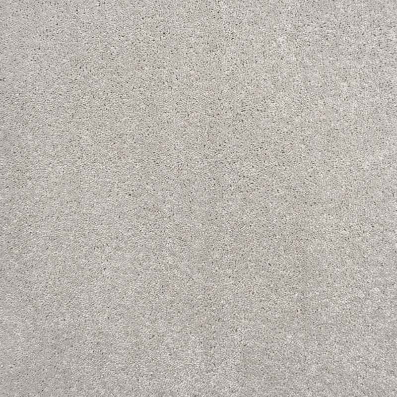 Light Grey Soft Supreme Action Back Saxony Carpet
