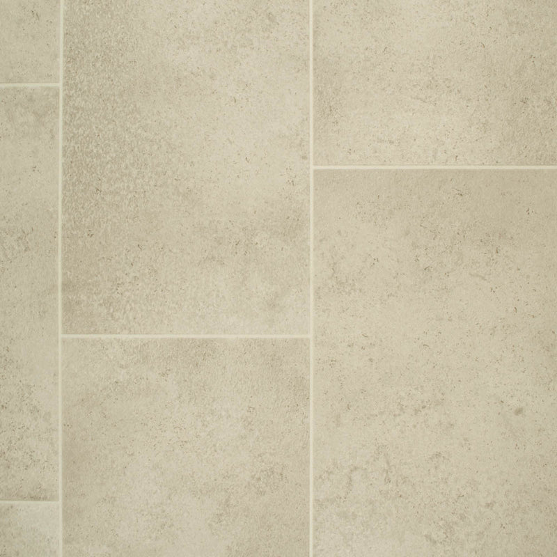 Light Grey Stone Tile Style Primo Vinyl Flooring