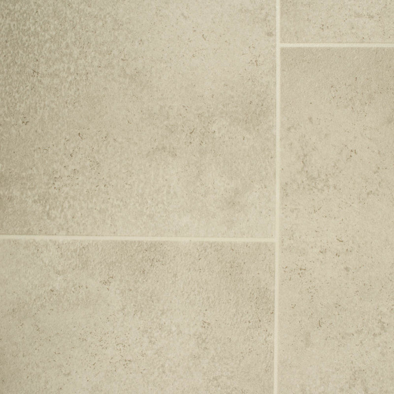 Light Grey Stone Tile Style Primo Vinyl Flooring