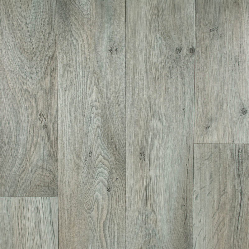 Light Grey Wood Style Ravenna Vinyl Flooring