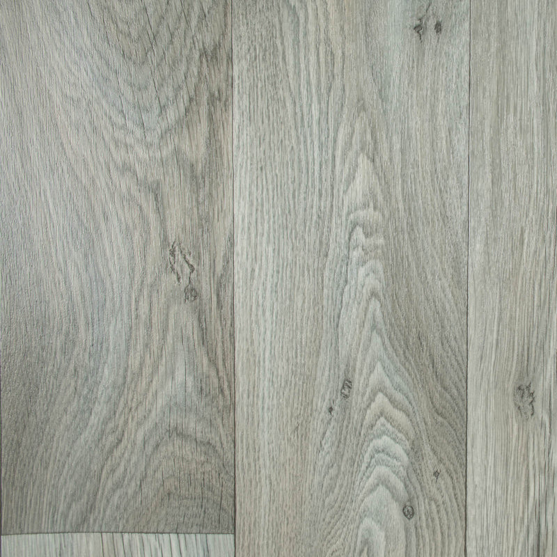 Light Grey Wood Style Ravenna Vinyl Flooring