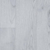 Light Grey Wood Style Vinyl Flooring - Close